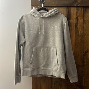 Nike gray soft hoody